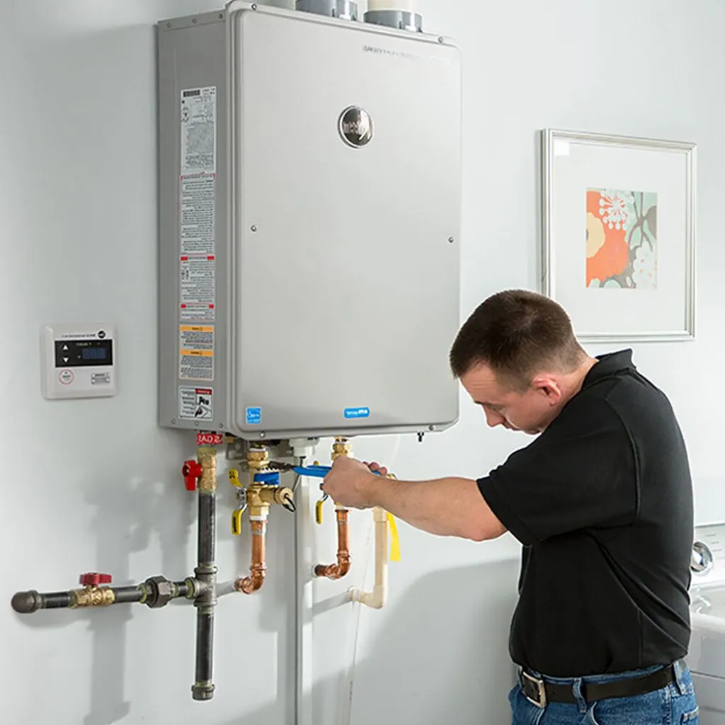 tankless water heater repair in Atkinson, IL